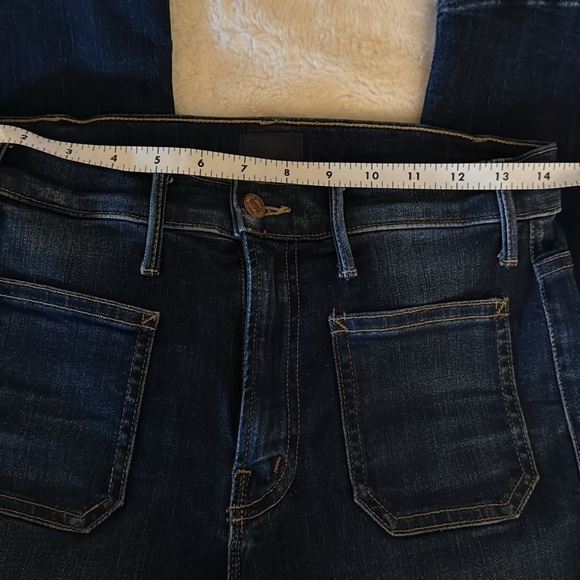 GUC Mother Patch Pocket Jeans Size 28 - Picture 8 of 9